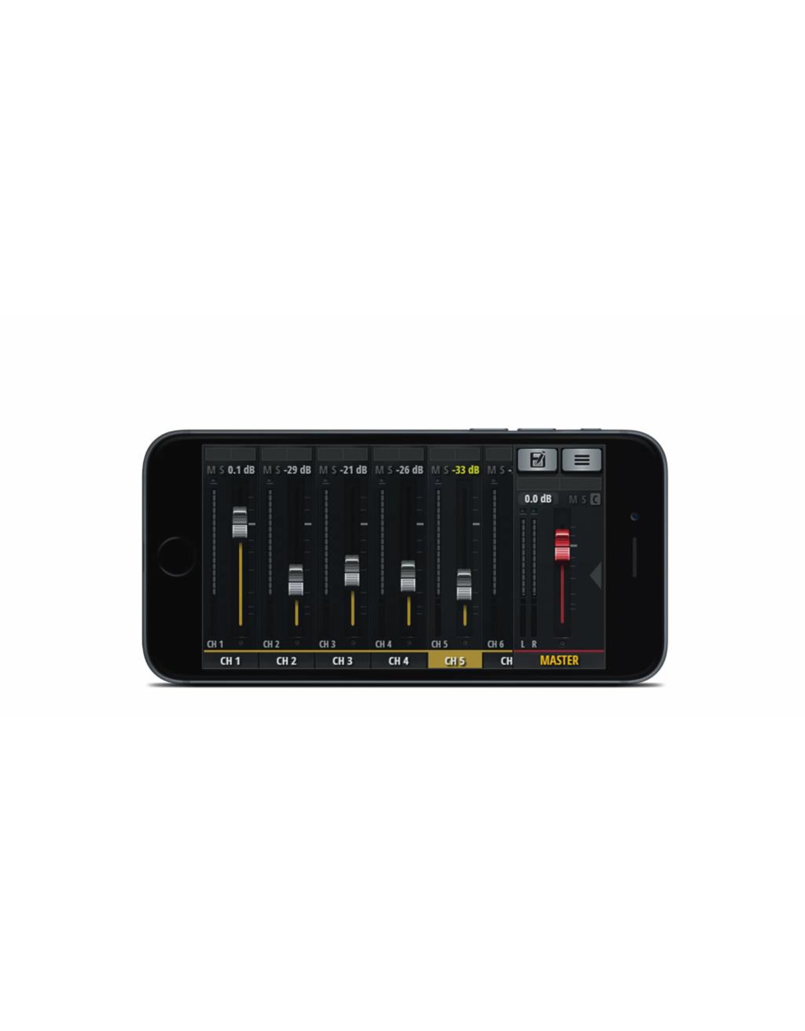 Soundcraft  UI12 digitale mixer