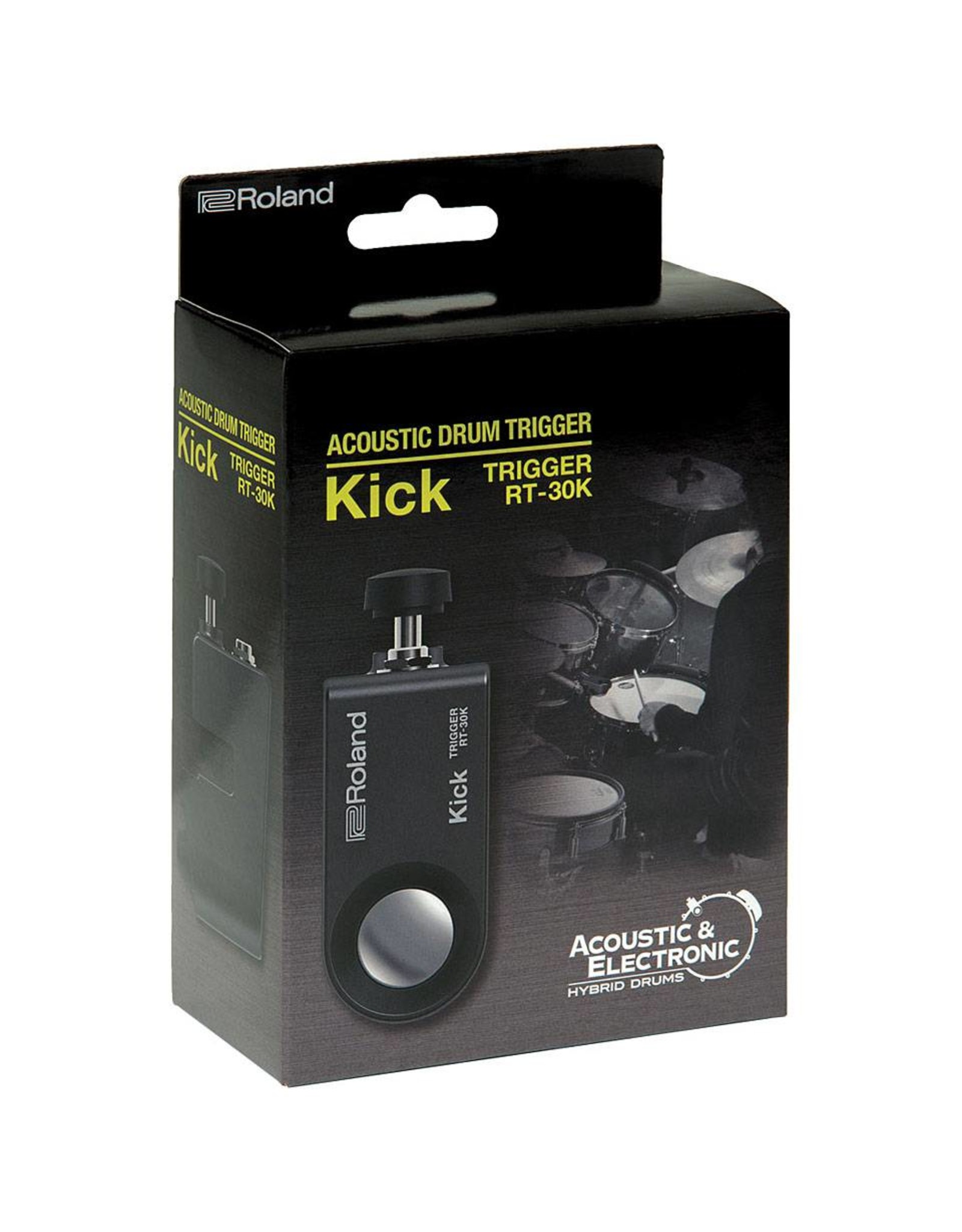 Roland RT-30K kick trigger voor akoestische drums Bassdrum