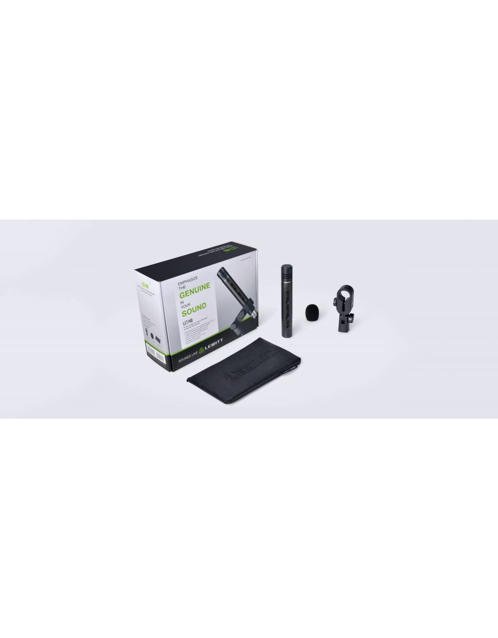 Lewitt  LCT140 authentica condensator microfoon