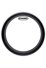 Evans BD24EMAD2 Emad2 Clear Bass Drum Well 24 "
