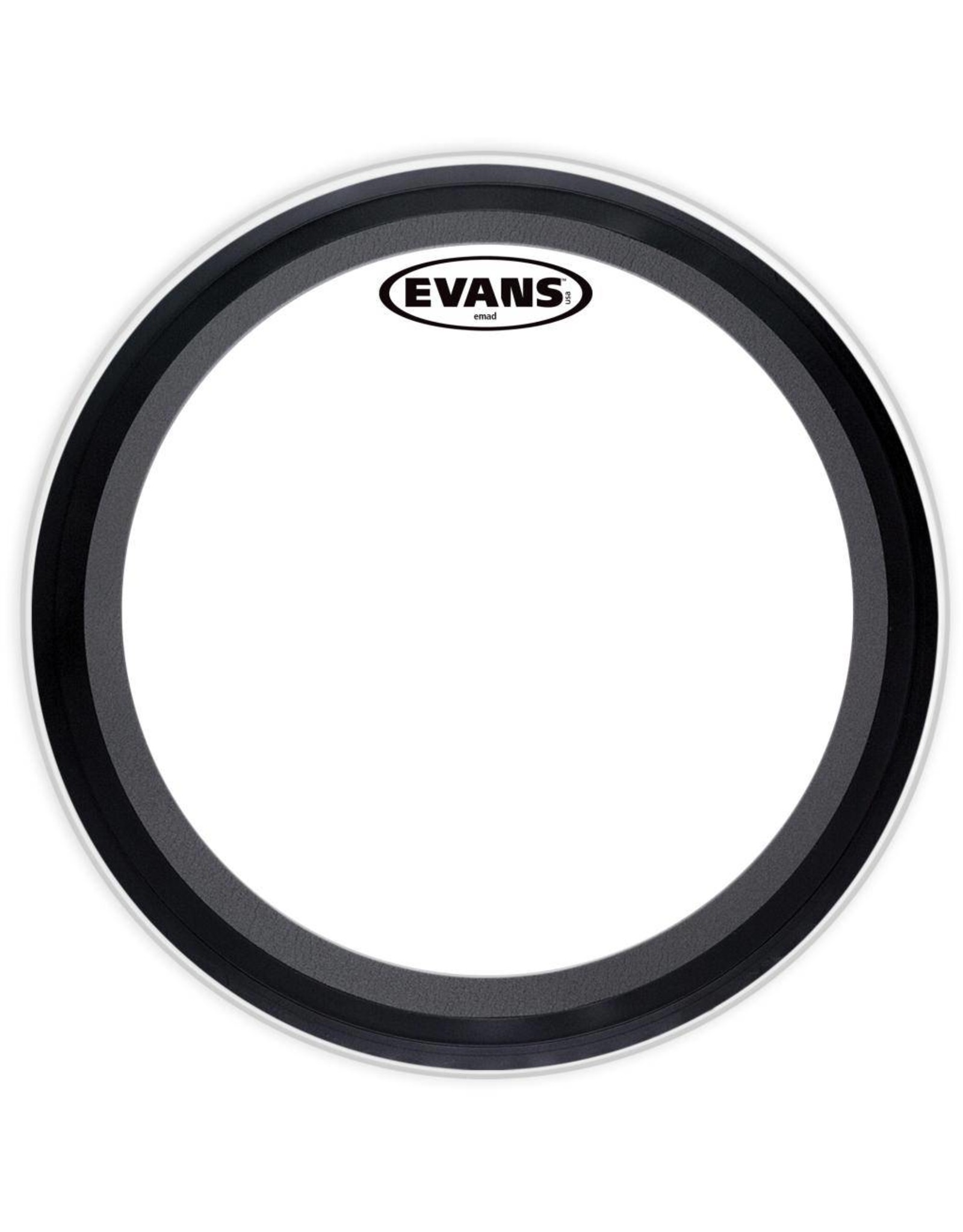 Evans BD22EMAD2 BD DAMP SYSTEM Bass Drum Well 22 "