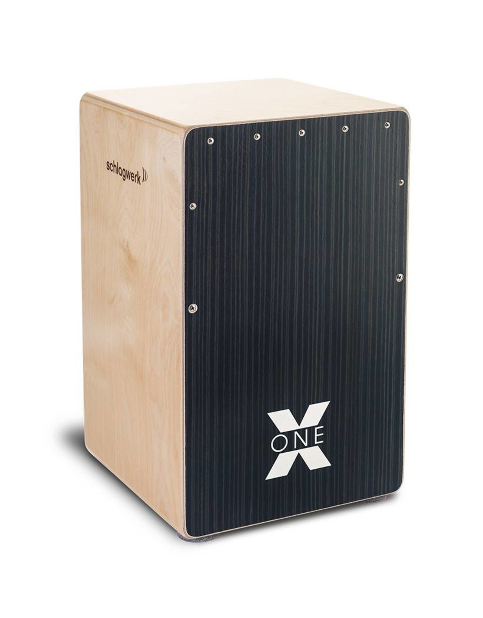 Schlagwerk CP 160 X-One Steinkohle Stripes Cajon