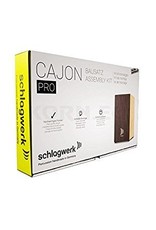 Schlagwerk Cajon Bausatz PRO Wenge