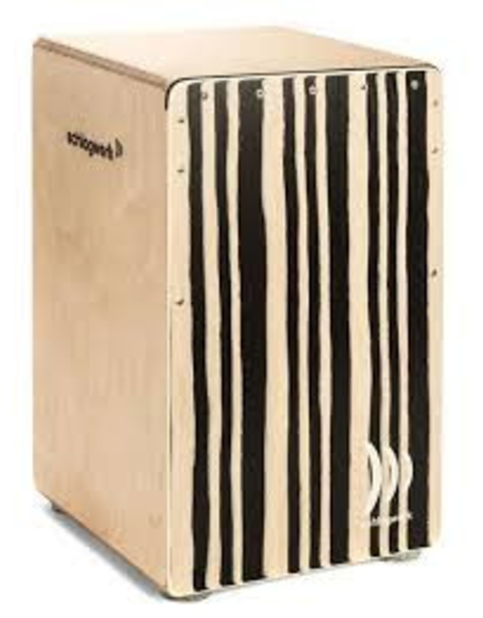 Schlagwerk Cajon Agile CP560ST Zebra Soft Touch Pro