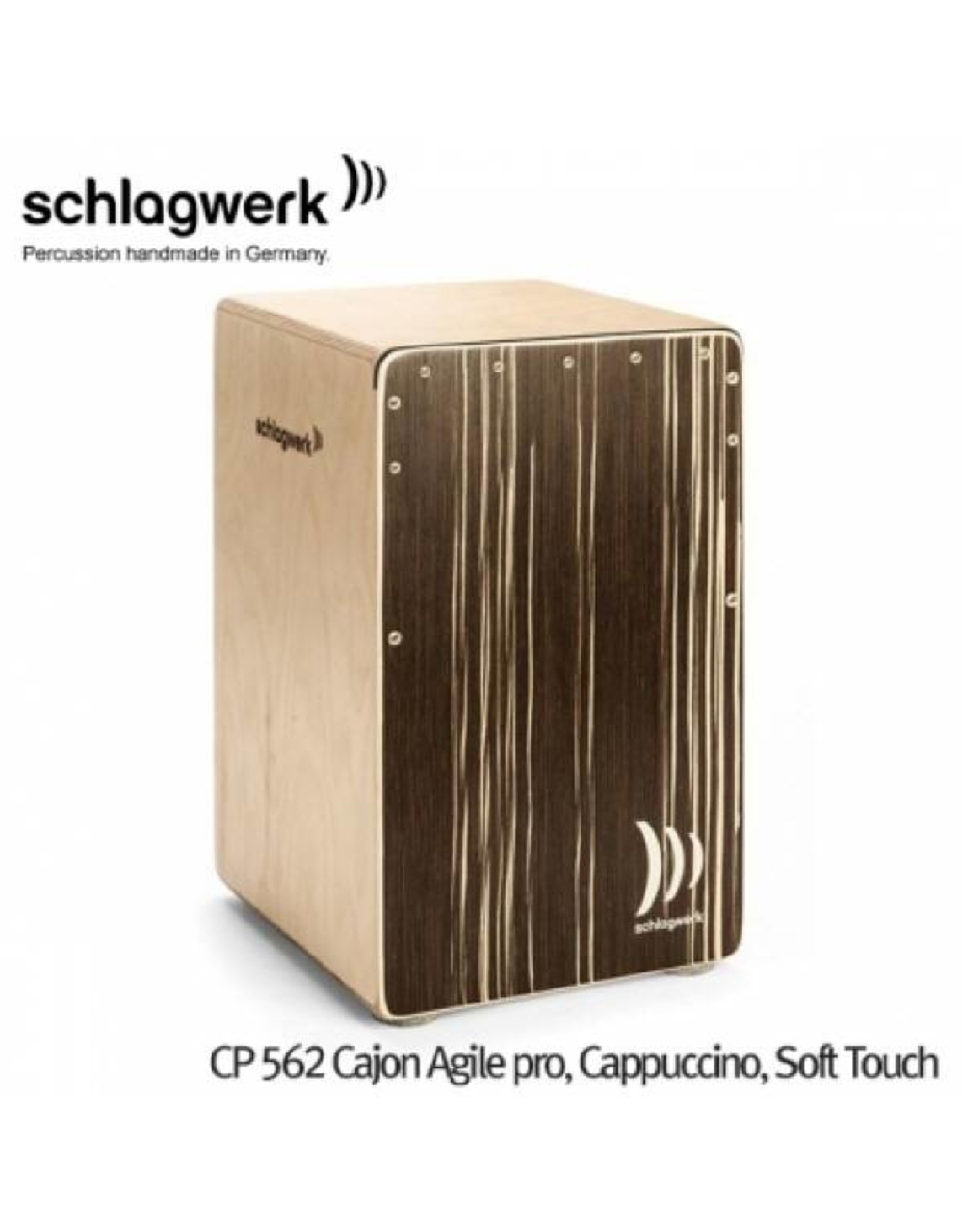 Schlagwerk CP562ST Capuccino Soft Touch Cajon