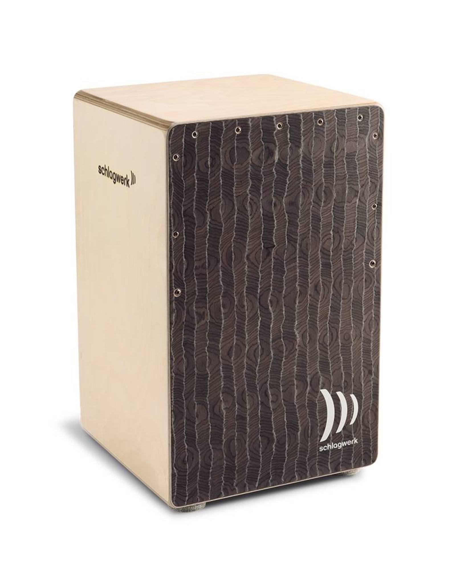 Schlagwerk CP580 Super-Agile Silv. Futter Cajon