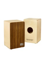 Meinl WCAJ300NT-OV Birkenast Craft Snare Cajon mit Ovangkol Frontplatte
