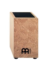 Meinl CAJ8MB-M Pick-Up Cajon Makah Burl Cajon