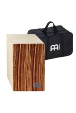 Vexus BC1NTEZ Exotic Zebrano Cajon + Tasche