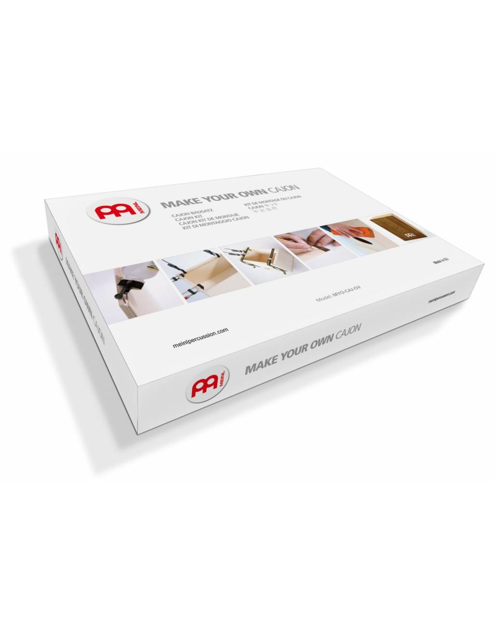 Meinl MYO-CAJ-OV Make Your Own Cajon Ovangkol zelfbouwcajon