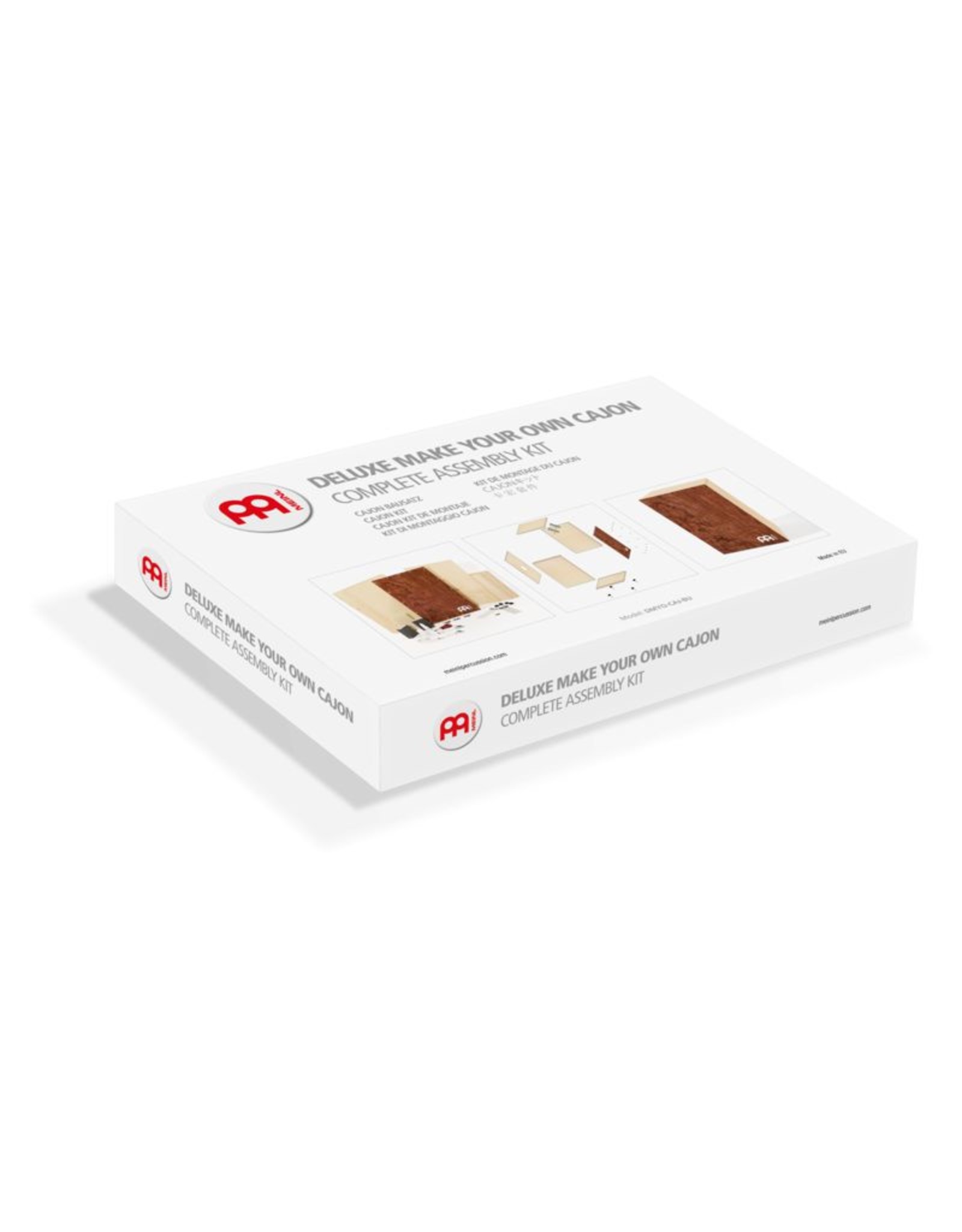 Meinl DMYO-CAJ-BU Bubinga DELUXE Ihr eigenes Cajon bubinga machen