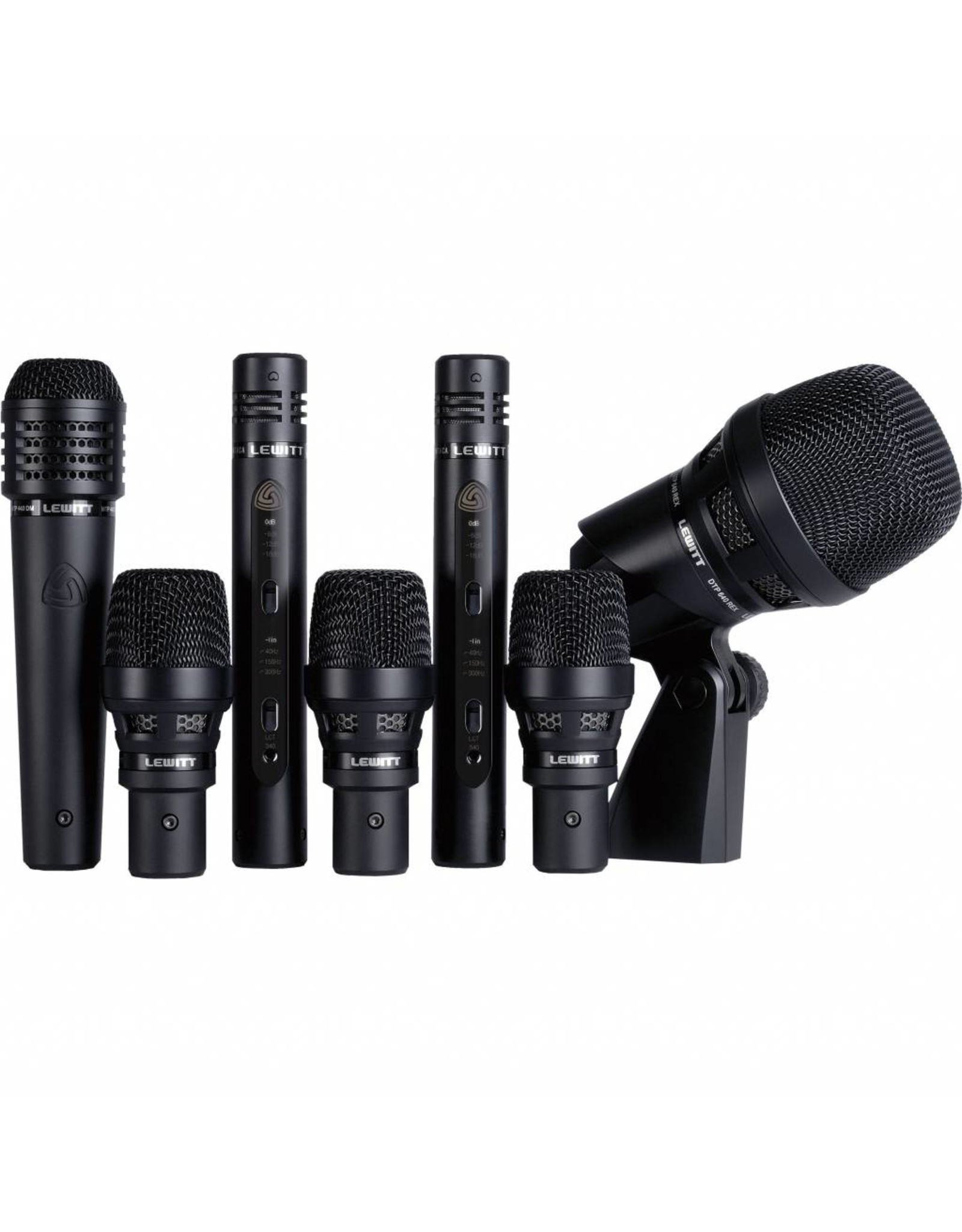 Lewitt DTP BEAT KIT PRO 7 Drum-Mikrofon-Set
