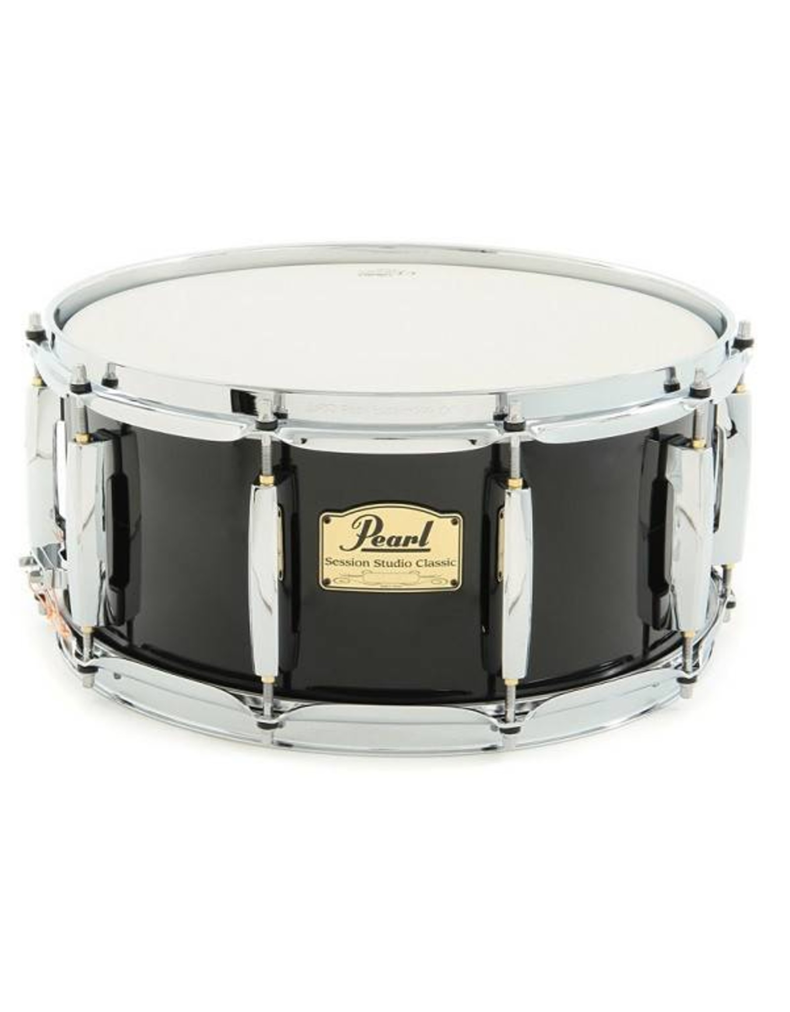 Pearl SSC-1455S / C103 14x5.5 "Session Studio Classic Snare Drum, Black