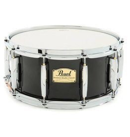 Pearl SSC-1455S / C103 14x5.5 „Session Studio Classic Snare Drum, schwarz
