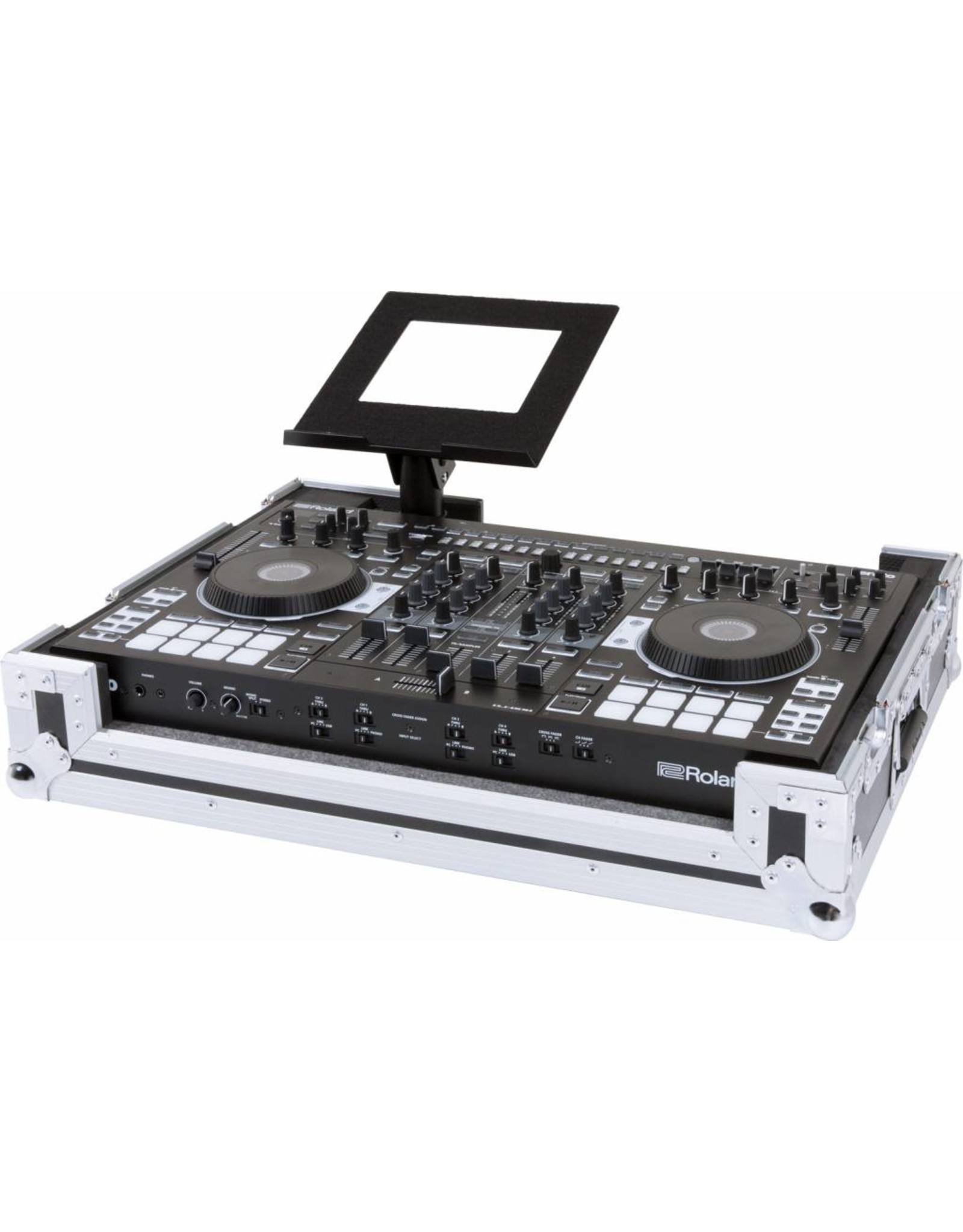 Roland Bundle DJ-808 DJ-Controller Serato DJ808 + case RRC-DJ808W winkelmodel