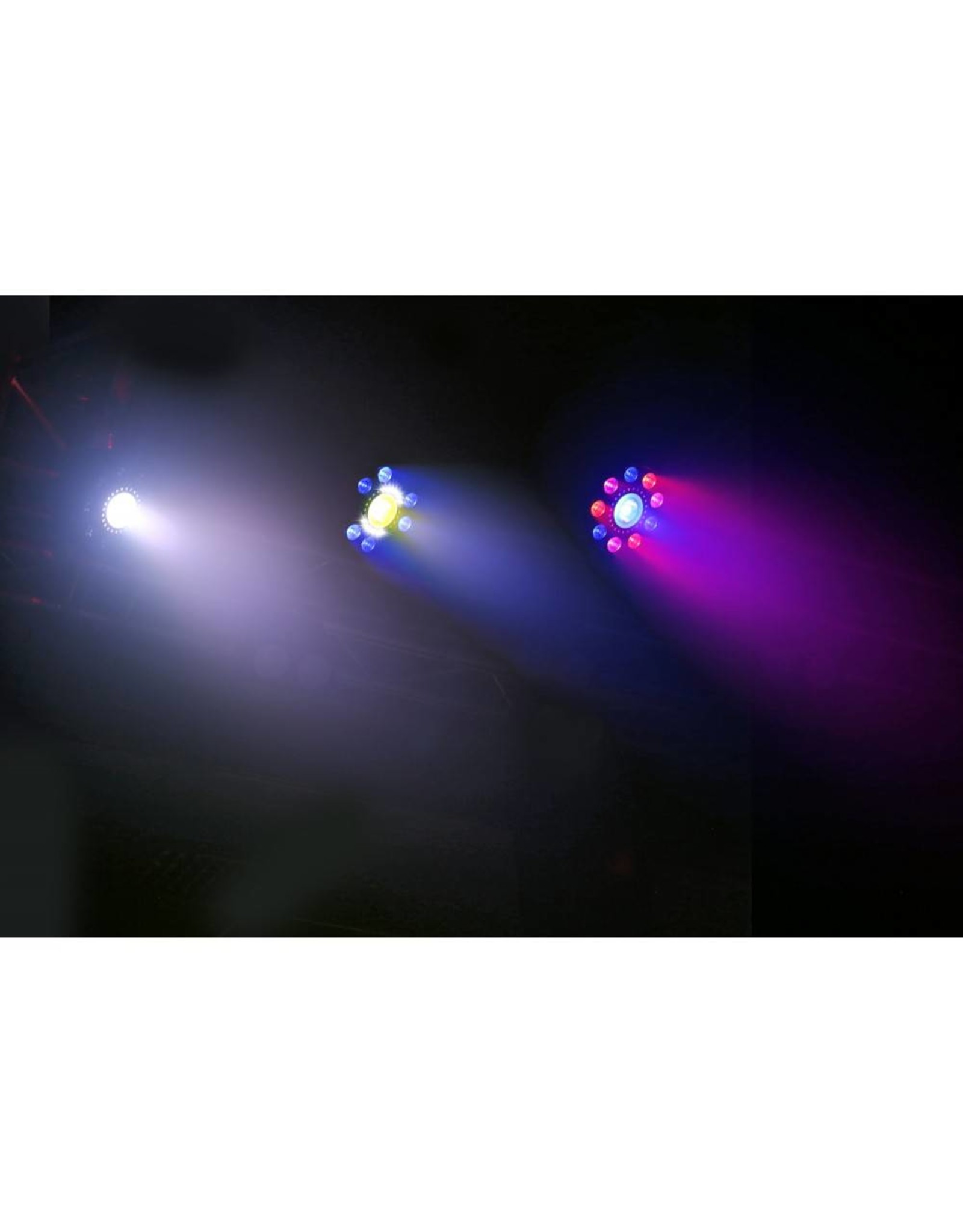 Beamz BX94 PAR met COB LED en strobe