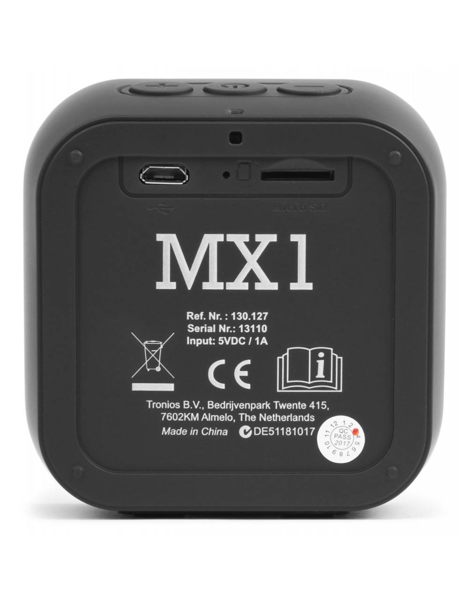 Max MX1 Draagbare Bluetooth Luidspreker