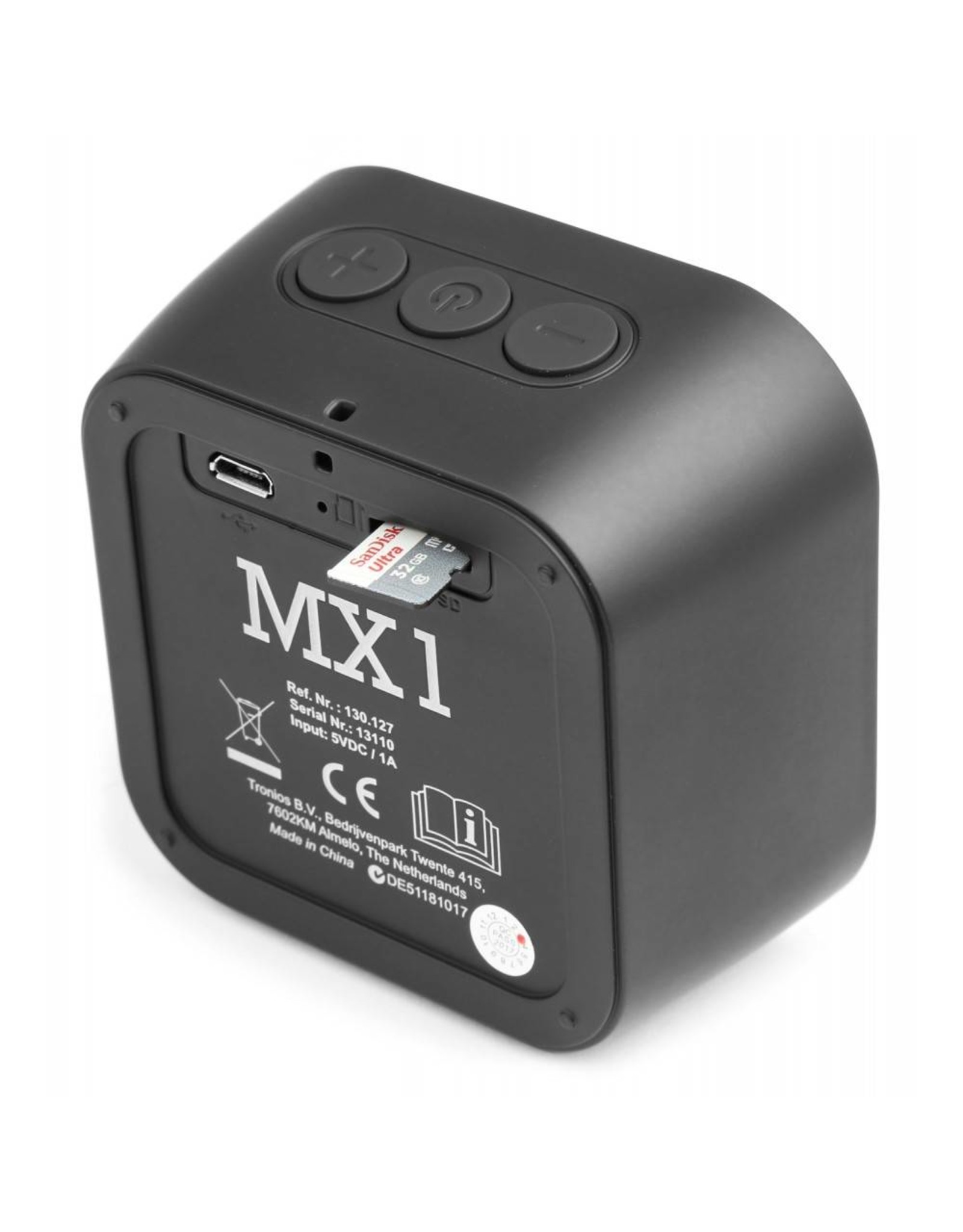 Max MX1 Draagbare Bluetooth Luidspreker
