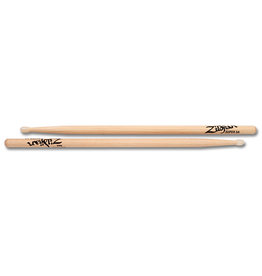 Zildjian Drumsticks, Hickory Nylon Tip series, Super 5A, natural