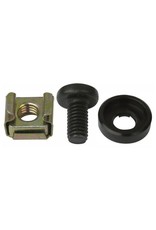 DAP audio pro Mounting Set 100 x Screwbolt, nut and protectionring D8011