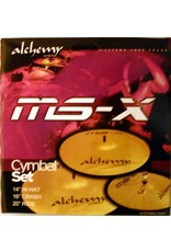 Istanbul Agop MS-X Alchemy Becken Set Anfänger 14 - 16 - 20
