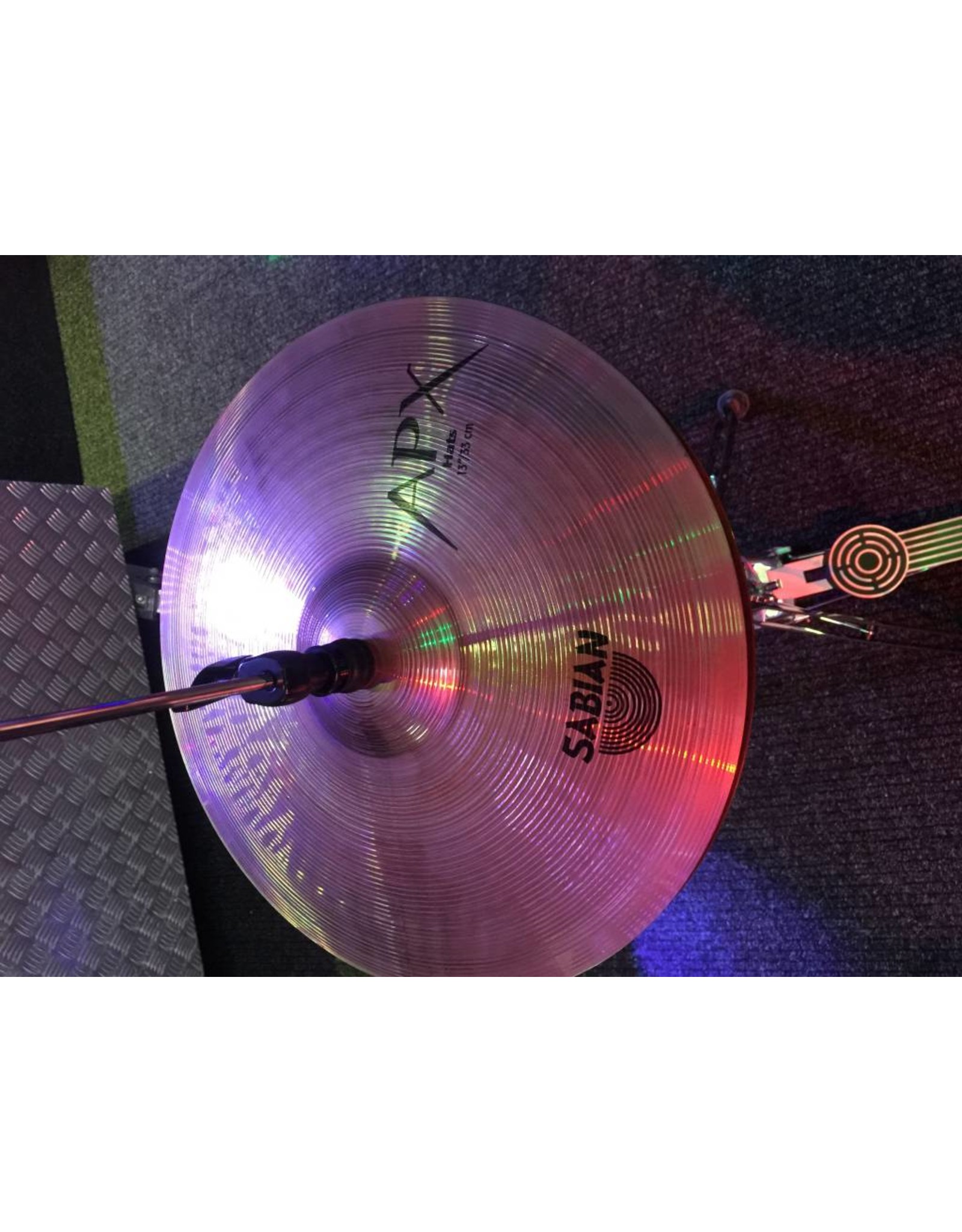 Sabian APX hihat 13 hihats hats