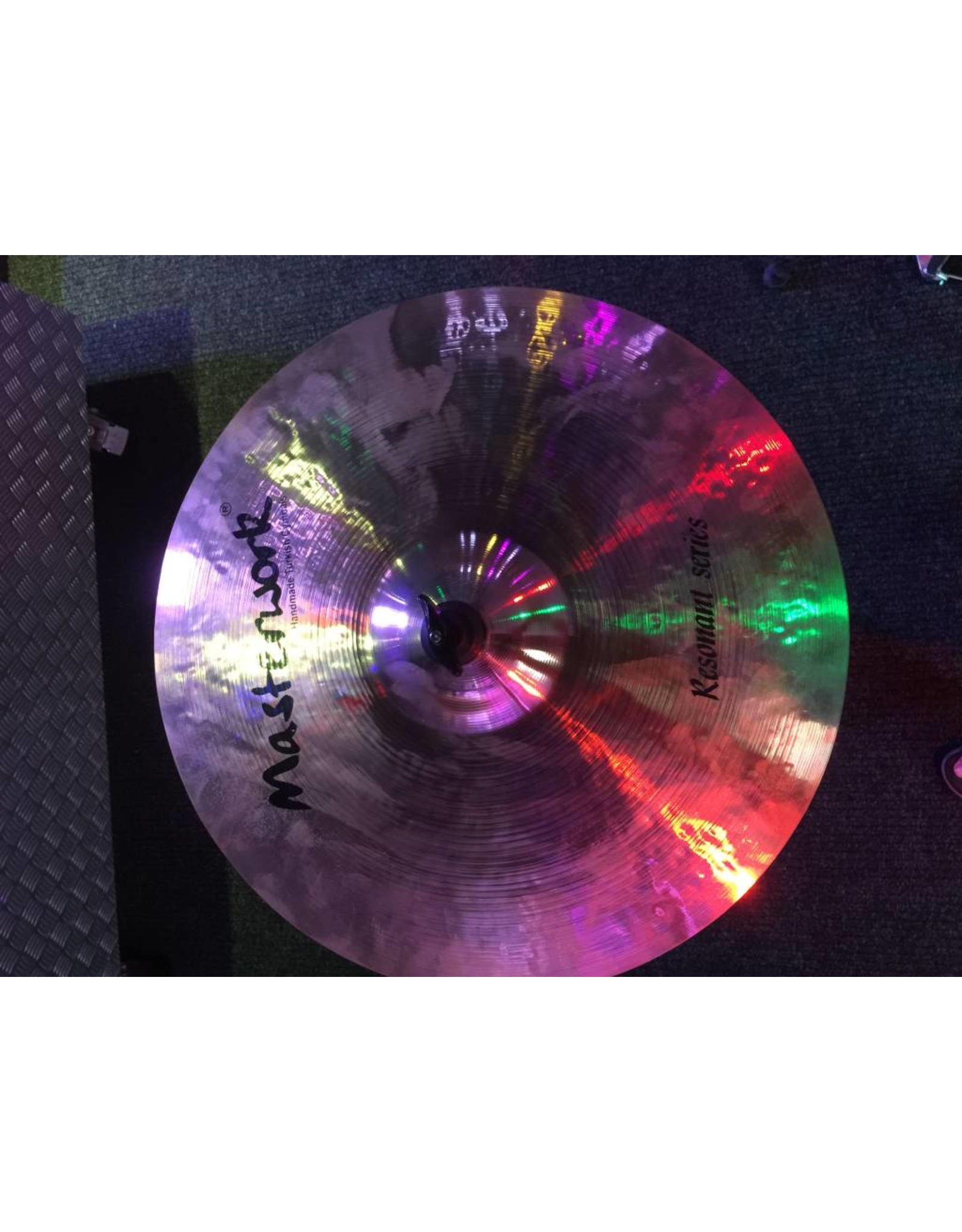 Masterwork resonant series 16" crash