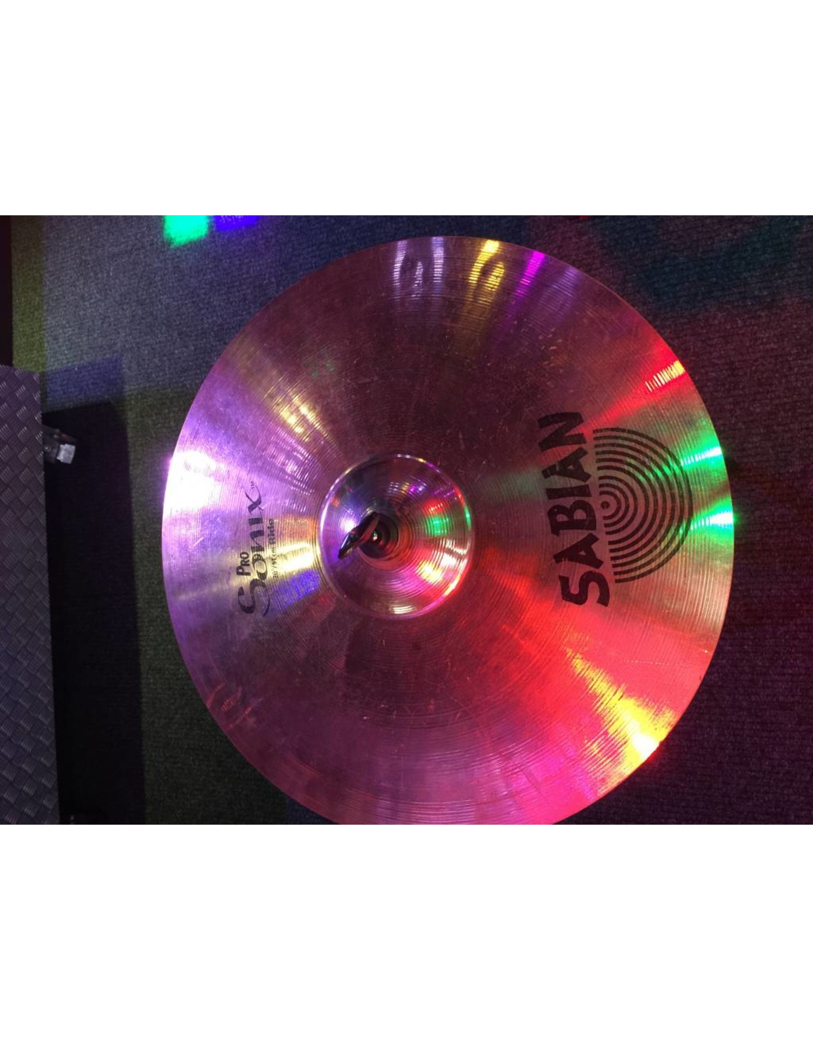 Sabian Pro Sonix Fahrt 20 „verwendet