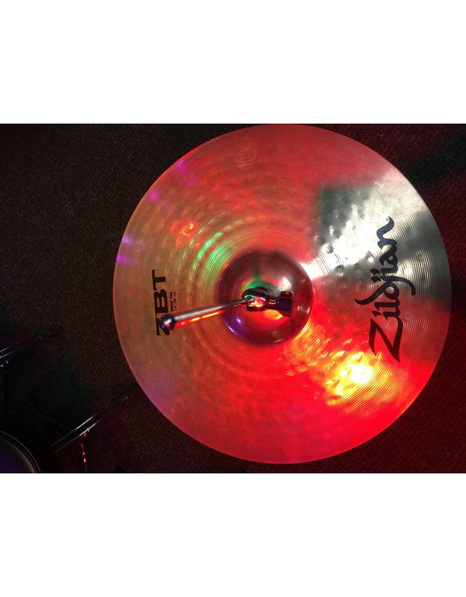 Zildjian ZBT-serie 14" Hihat ZBT14HP winkelmodel