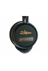 Zildjian Audiofly AF240 Schwarz Limited Edition über Ohr-Kopfhörer w / FernMic