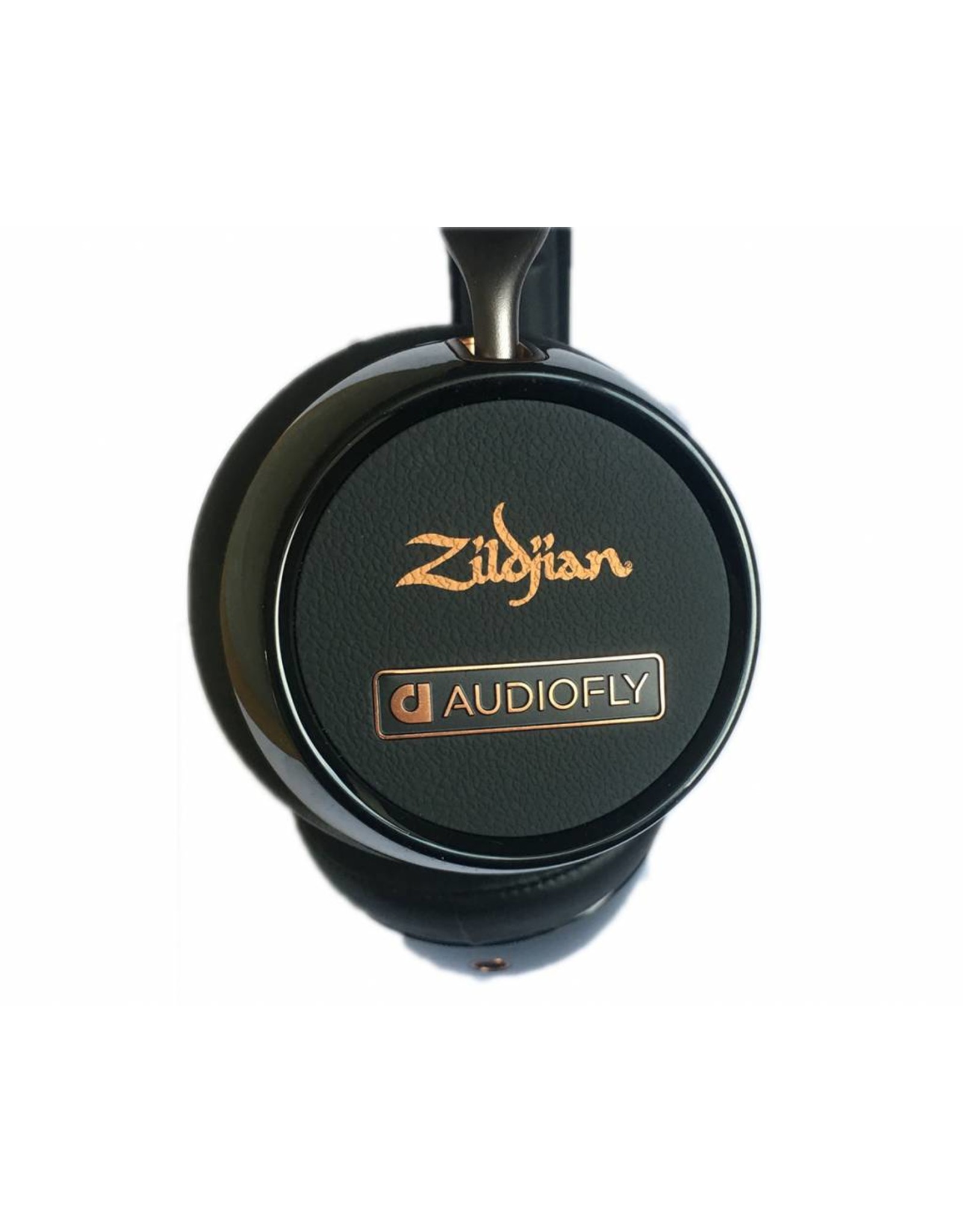 Zildjian Audiofly AF240 Black Limited Edition Over Ear Headphones w/ te Mic