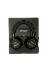 Zildjian Audiofly AF240 Black Limited Edition Over Ear Headphones w/ te Mic