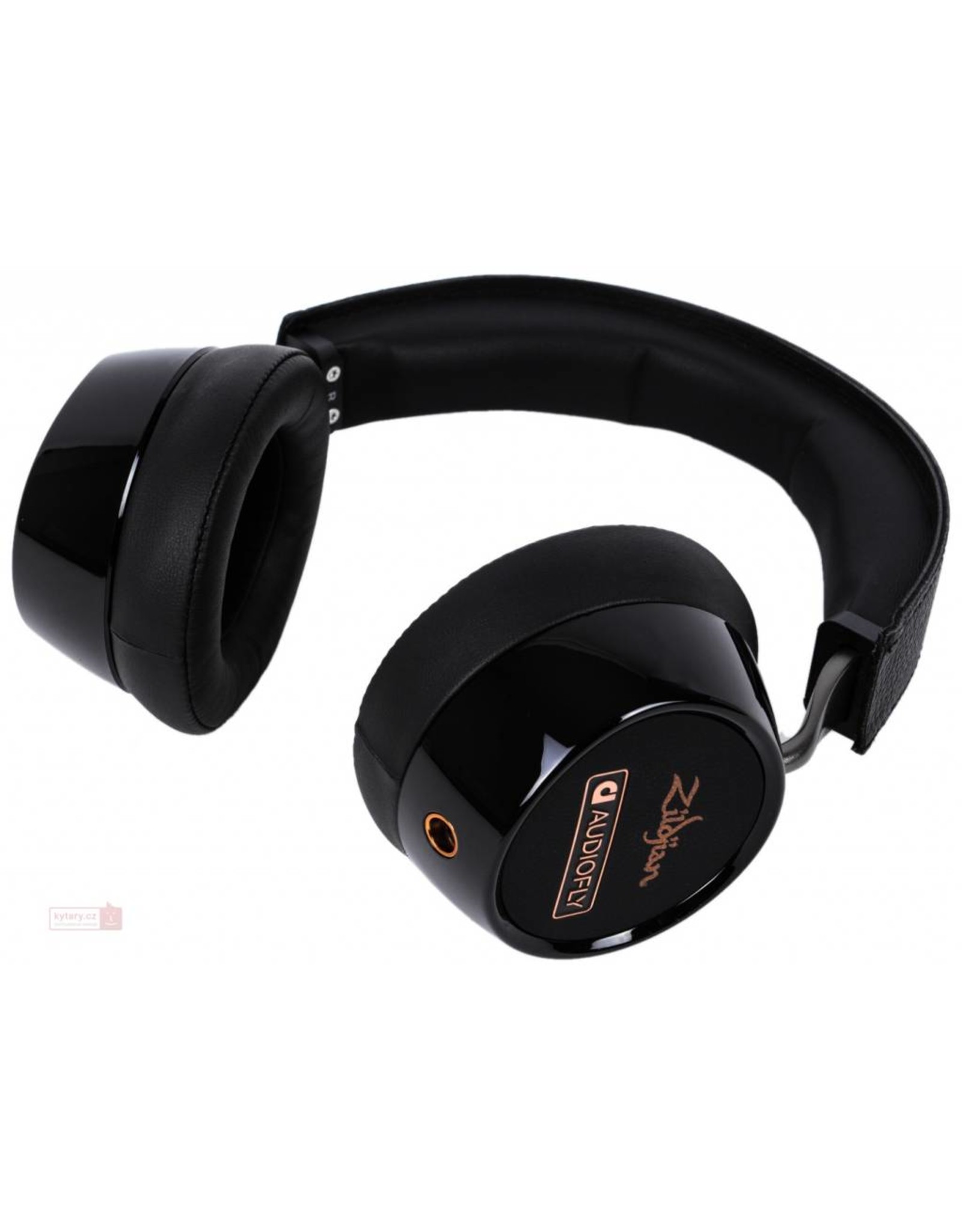 Audiofly, AF240, Black, Limited Edition, Zildjian, Over Ear