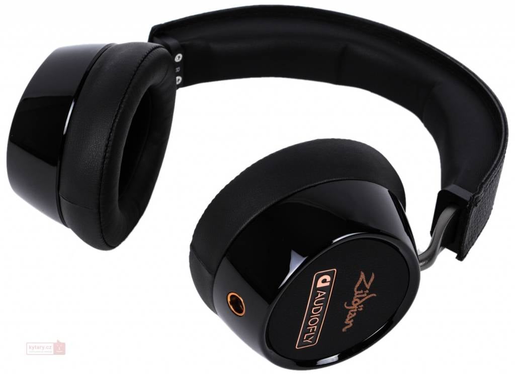 Audiofly, AF240, Black, Limited Edition, Zildjian, Over Ear