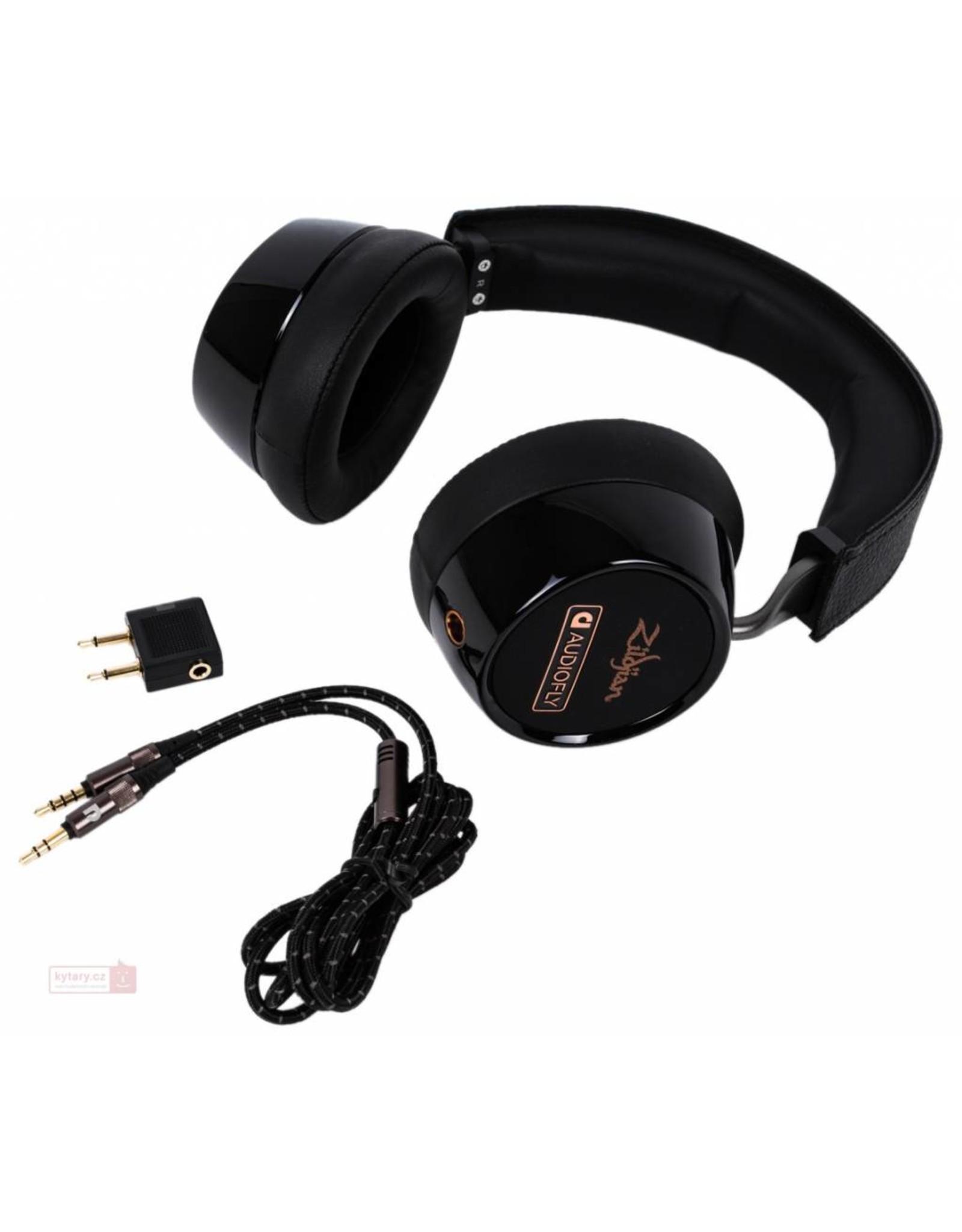 Audiofly, AF240, Black, Limited Edition, Zildjian, Over Ear