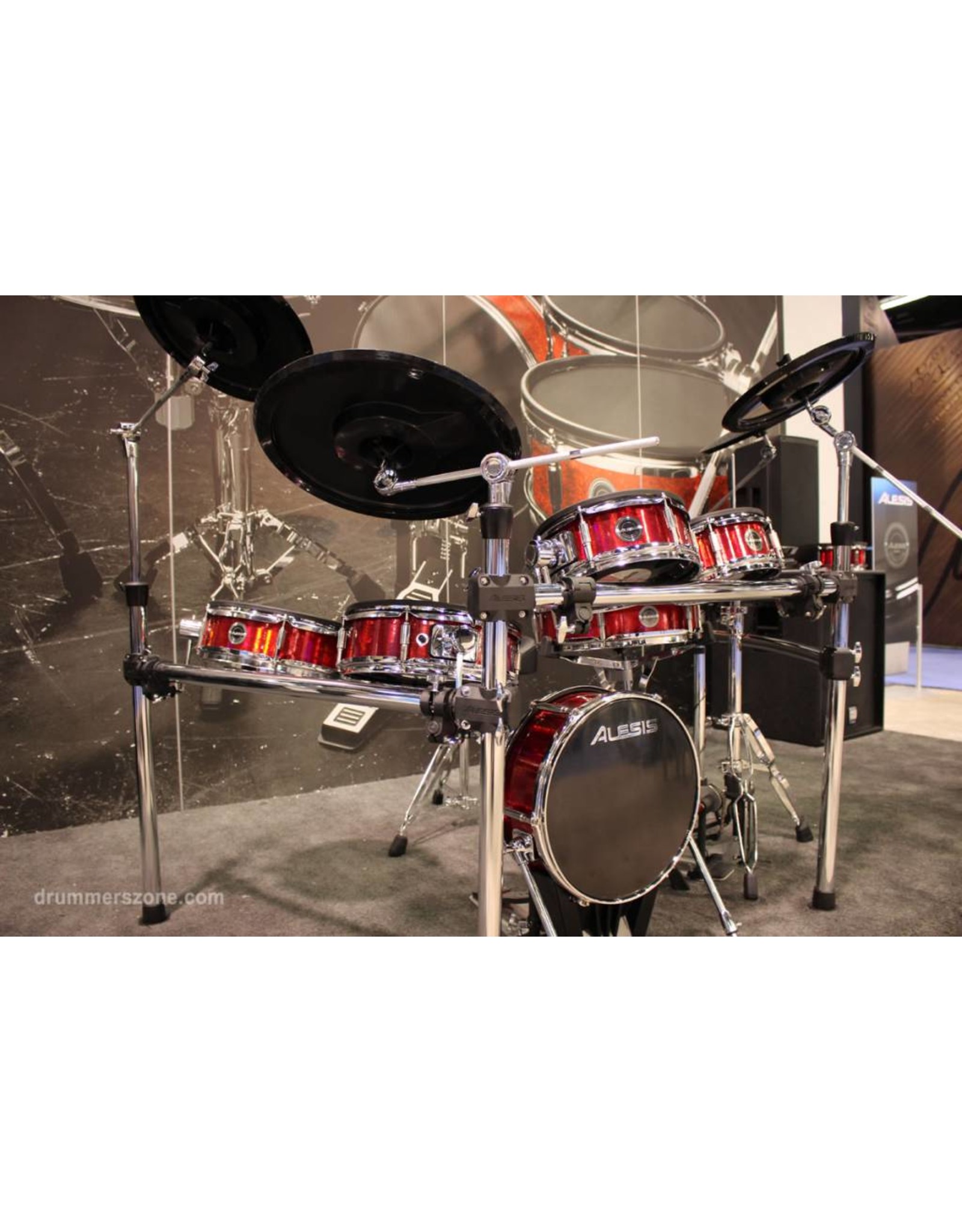 Alesis Strike Kit Pro Elektronisches Schlagzeug-Set 6 Teile, 5 Becken