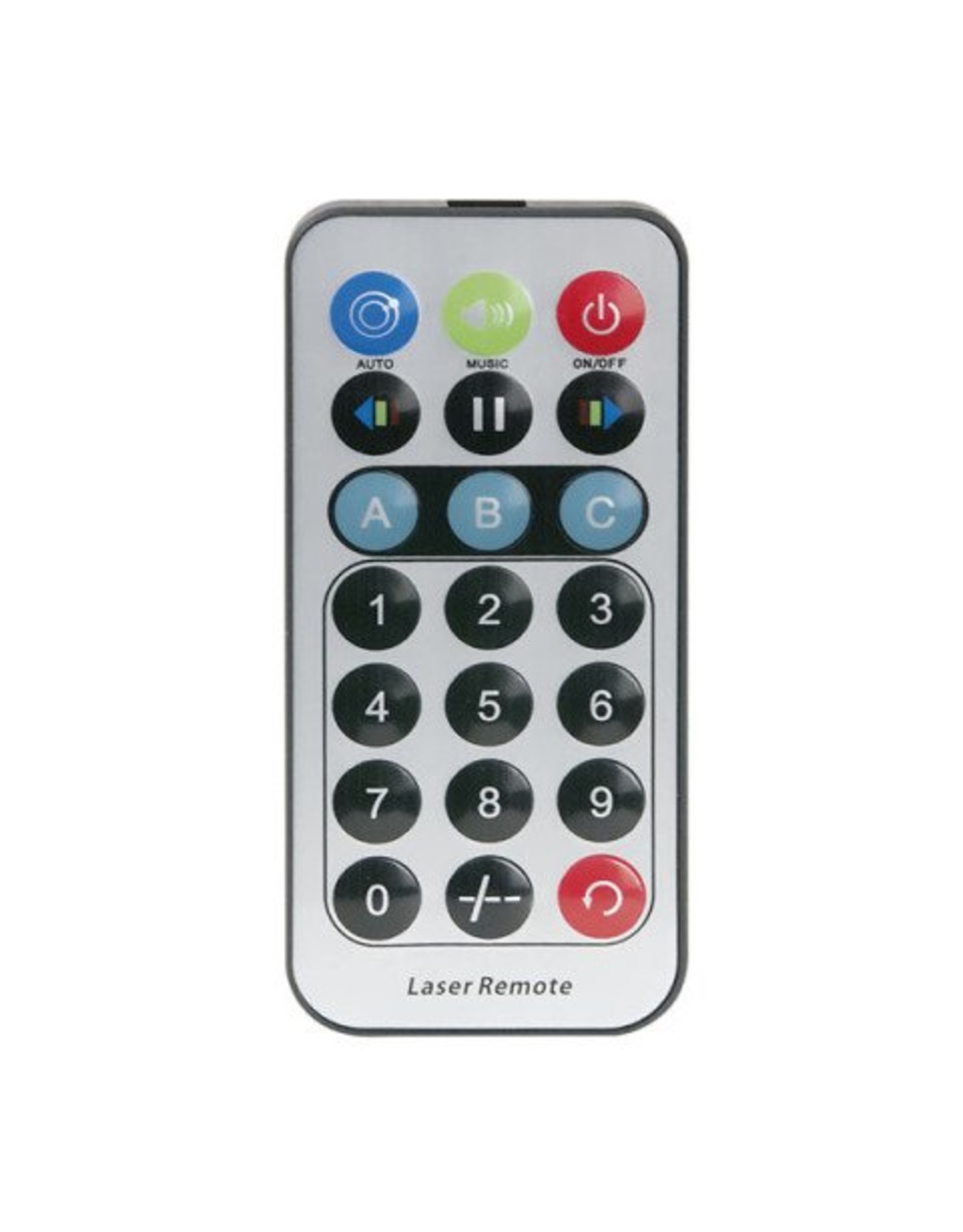 Showtec Laser Galactic TXT