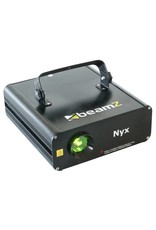 Beamz Nyx Animatie Laser R/G DMX ILDA winkel model