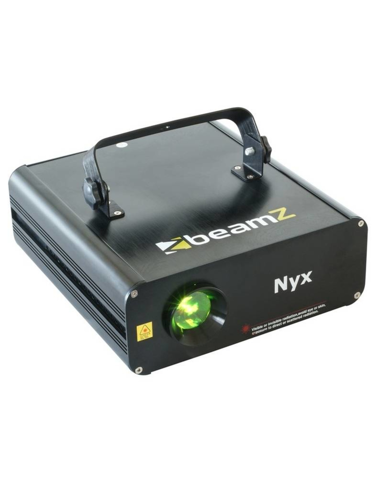 Beamz Nyx Animatie Laser R/G DMX ILDA winkel model