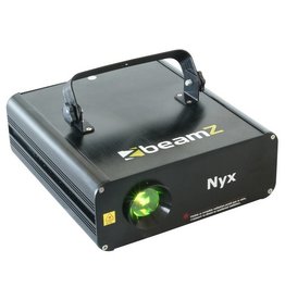 Beamz Nyx> Animation Laser R / G 12-channel DMX ILDA store model