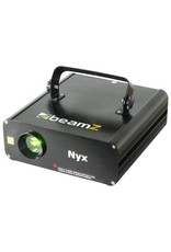 Beamz Nyx> Animation Laser R / G 12-channel DMX ILDA store model