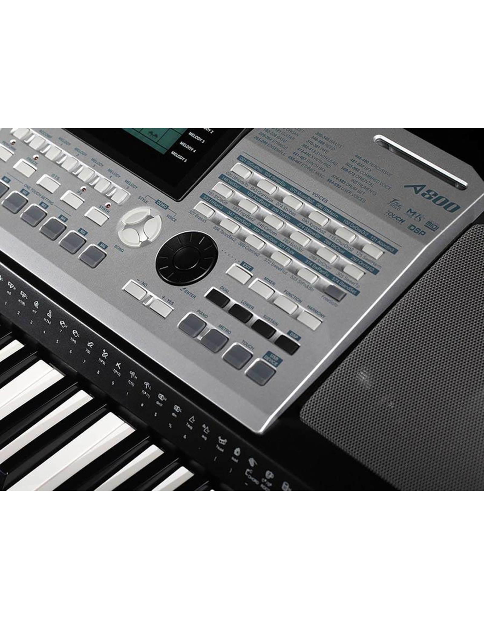 Medeli A800 portable electronic keyboard