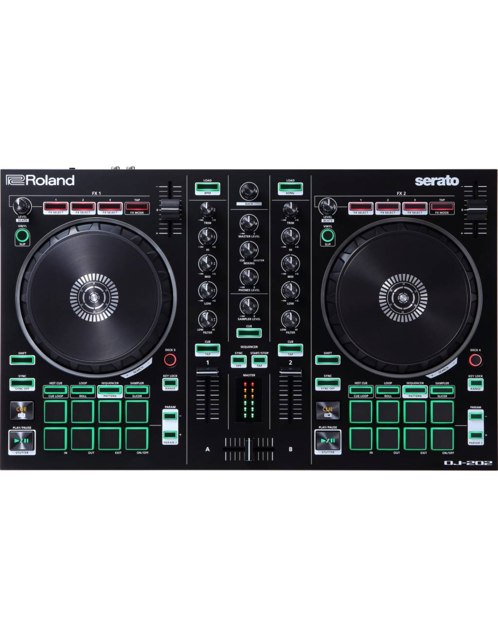 Roland AIRA DJ-202 - DJ CONTROLLER