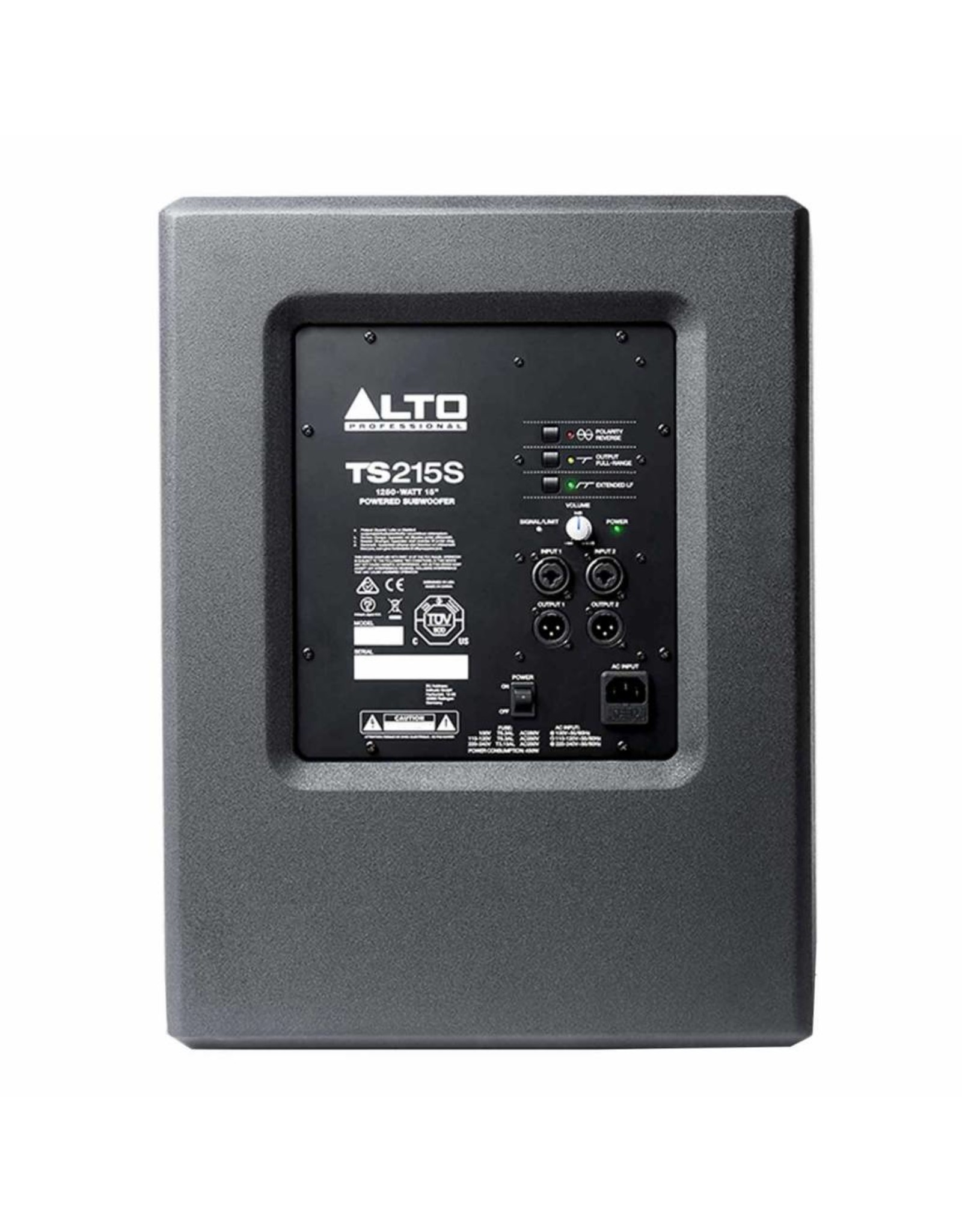 Alto Pro TS215S active subwoofer 15 inches