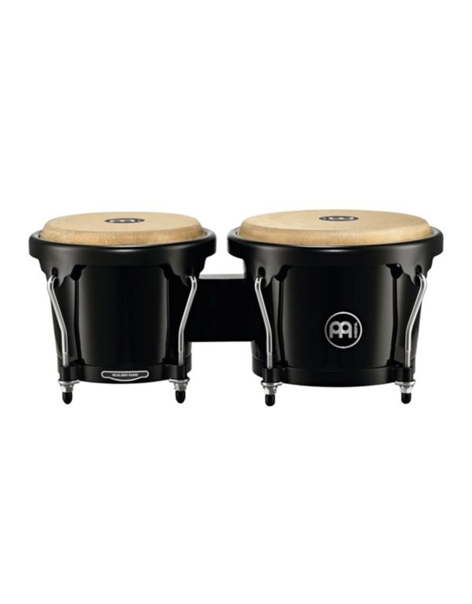 Meinl HFB100BK BONGO SET BLACK FIBERGLASS