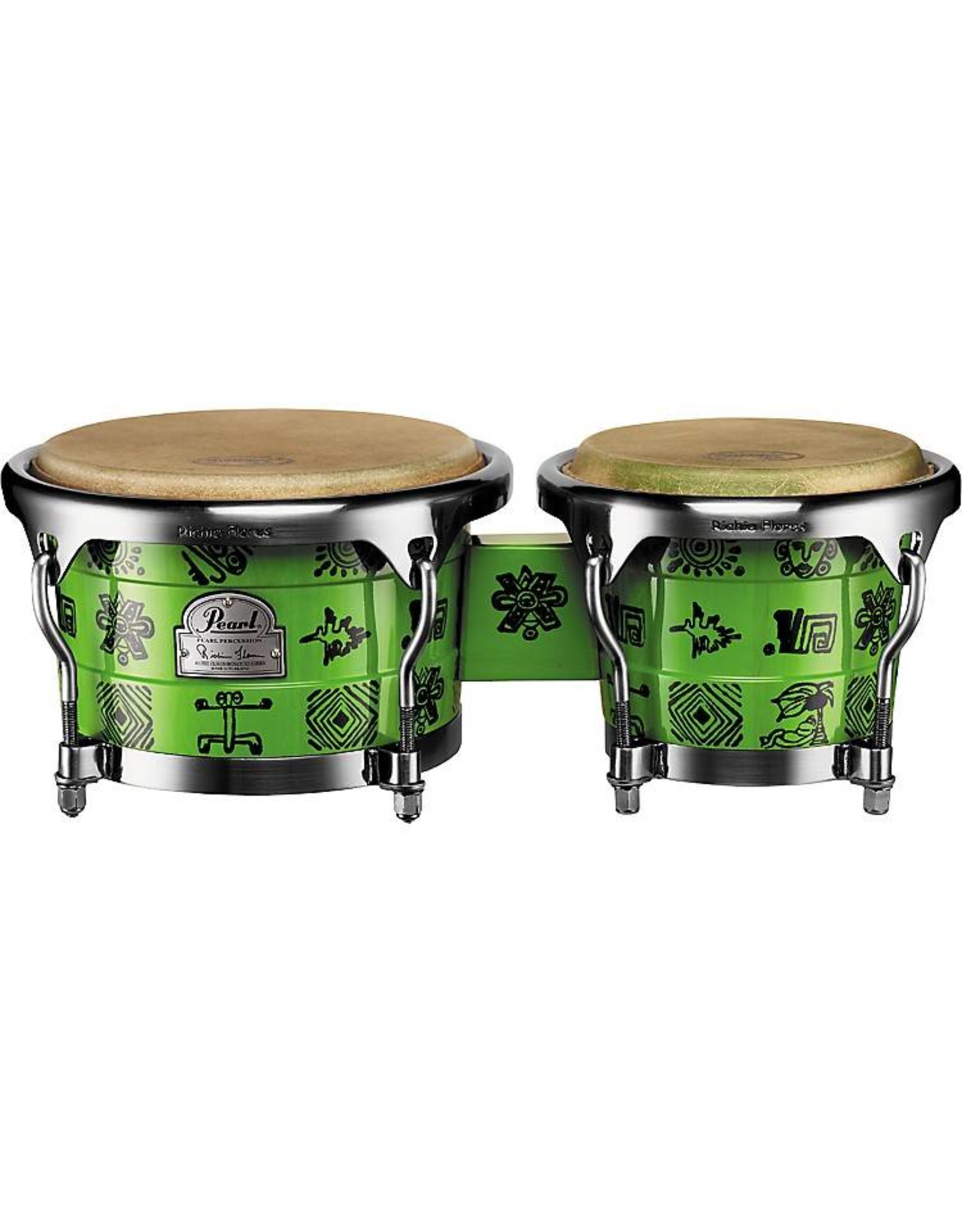 Pearl PBW-300DXRF BONGO SIGNATURE RITCHIE FLORES GREEN SHOPPING MODEL