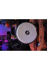 Meinl DJF3RSP fiber optic djembe, 12 inch red sparkle used model clearance