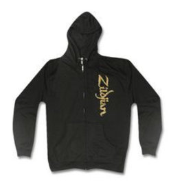 Zildjian KTZIT4615 Zip hoodie, vertical logo, XXL, black