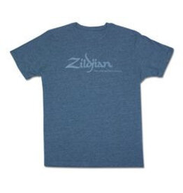 Zildjian ZILDJIAN T-Shirt, Heathered Bl
