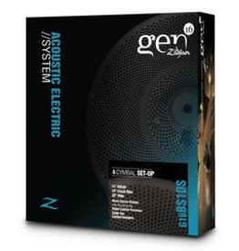 Zildjian ZILDJIAN Beckenset, Gen16, 14"